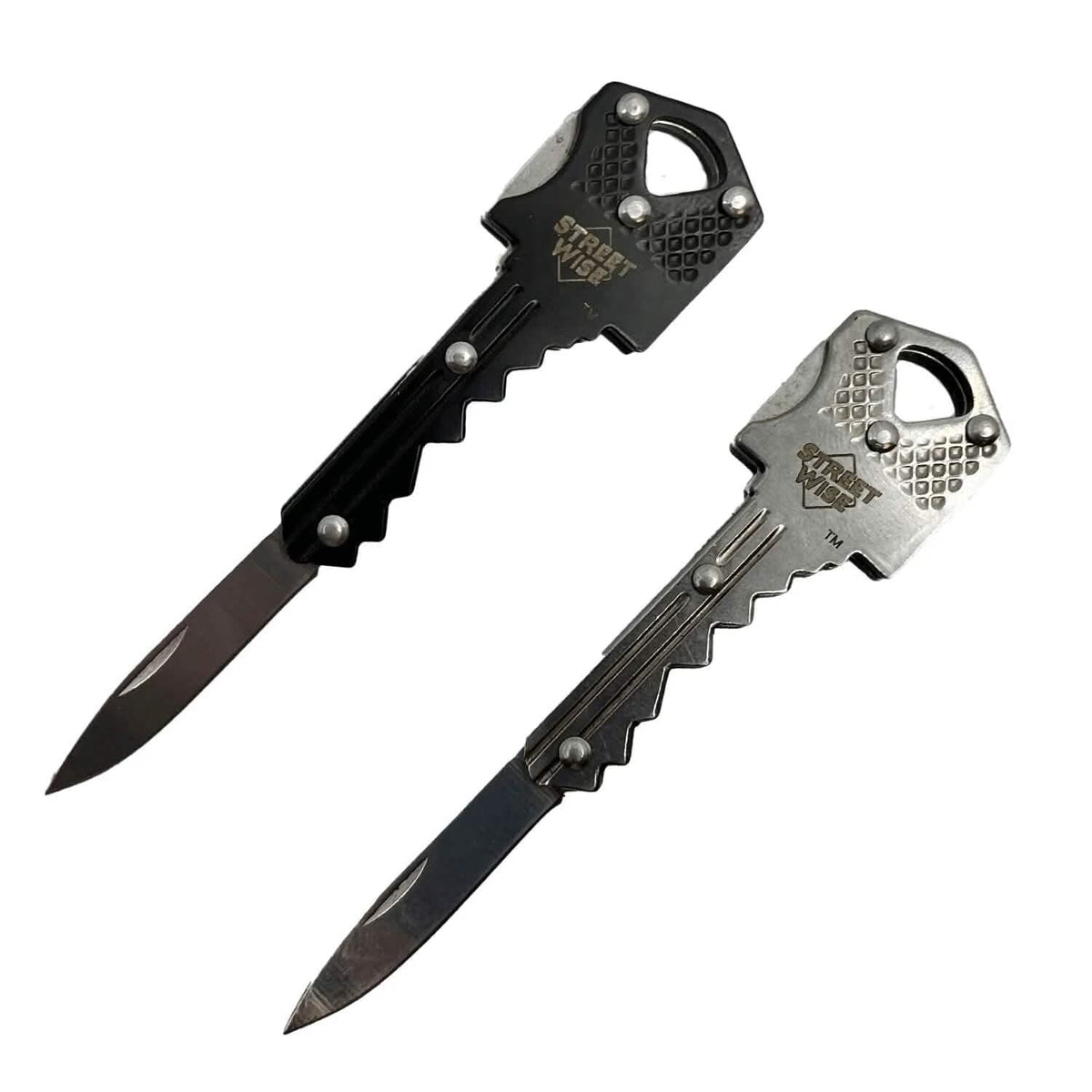 2-Pack: Safe-Key Concealed Knife