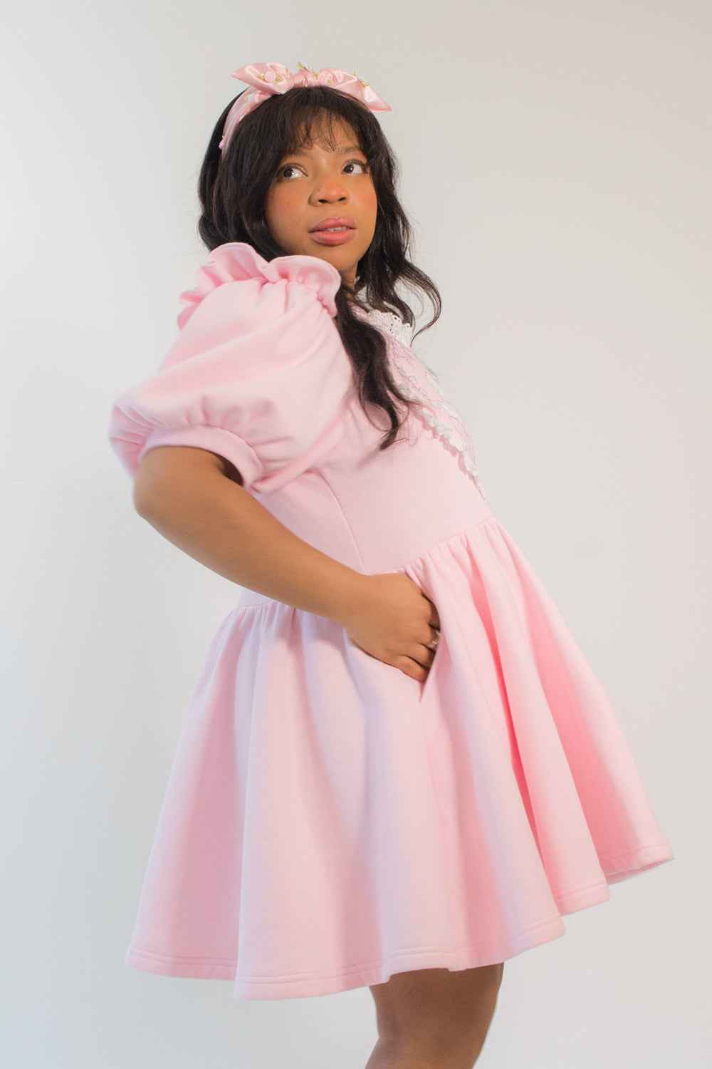 Darling Lambs Sweatshirt Dress
