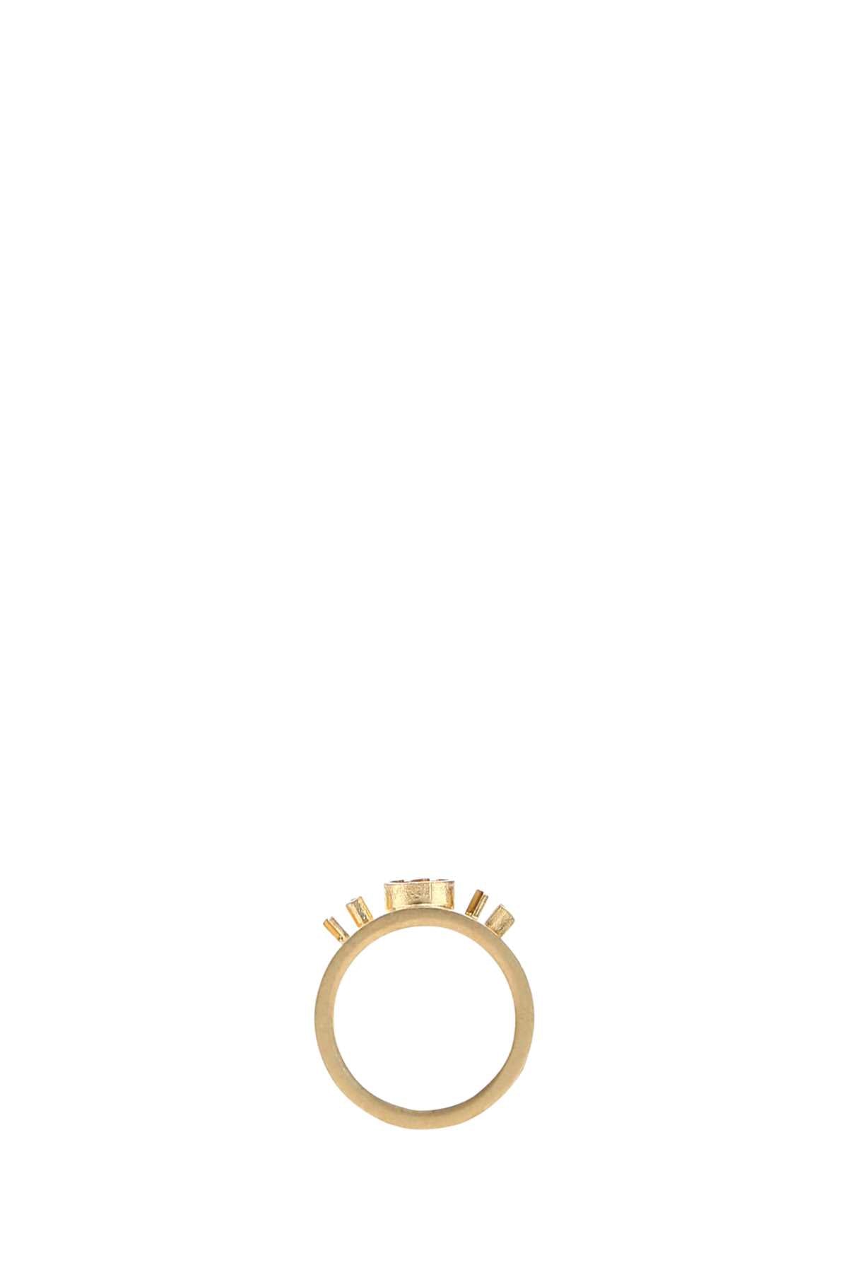 Maison Margiela Men Gold 925 Silver Ring - JUSTLUXURY