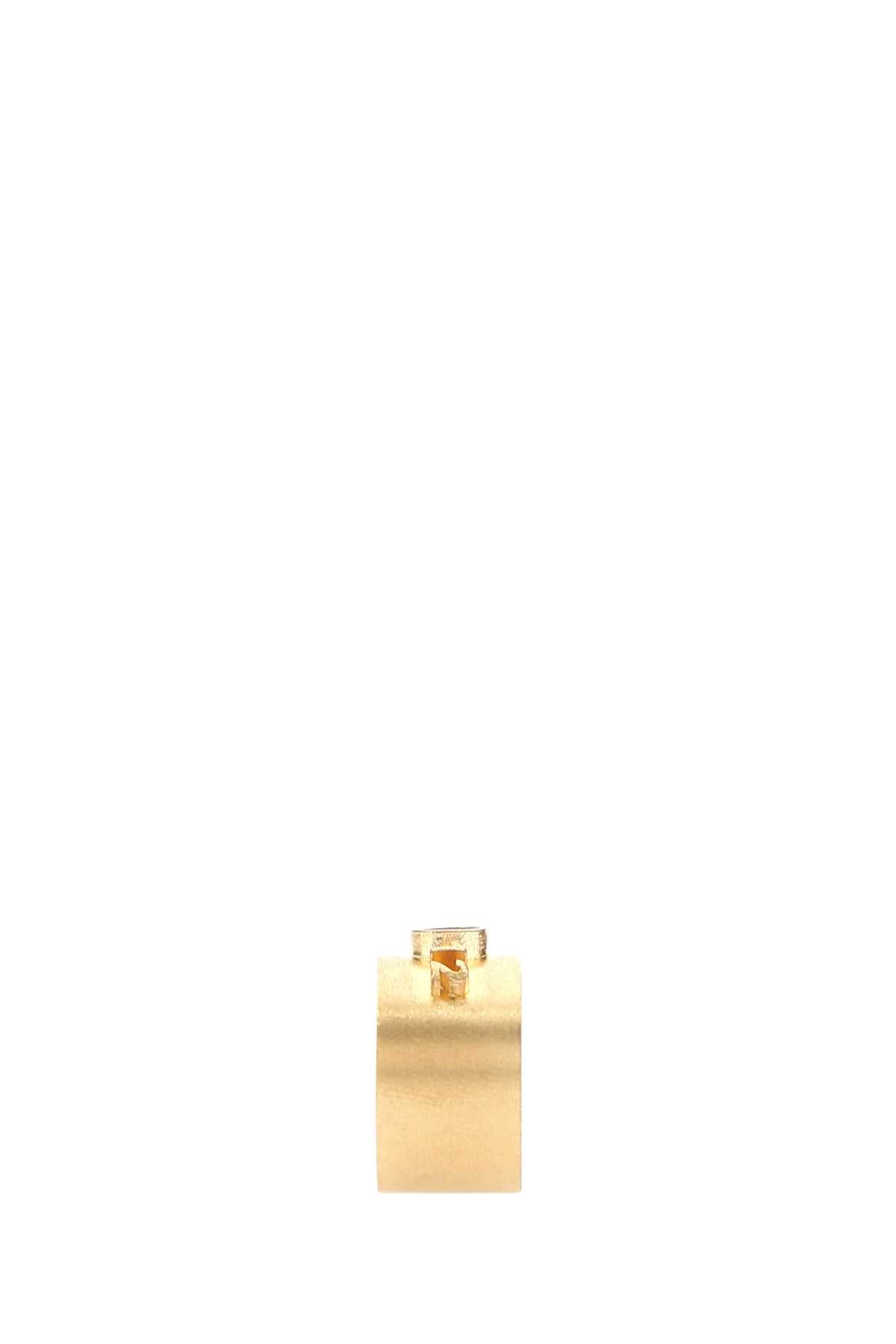 Maison Margiela Men Gold 925 Silver Ring - JUSTLUXURY