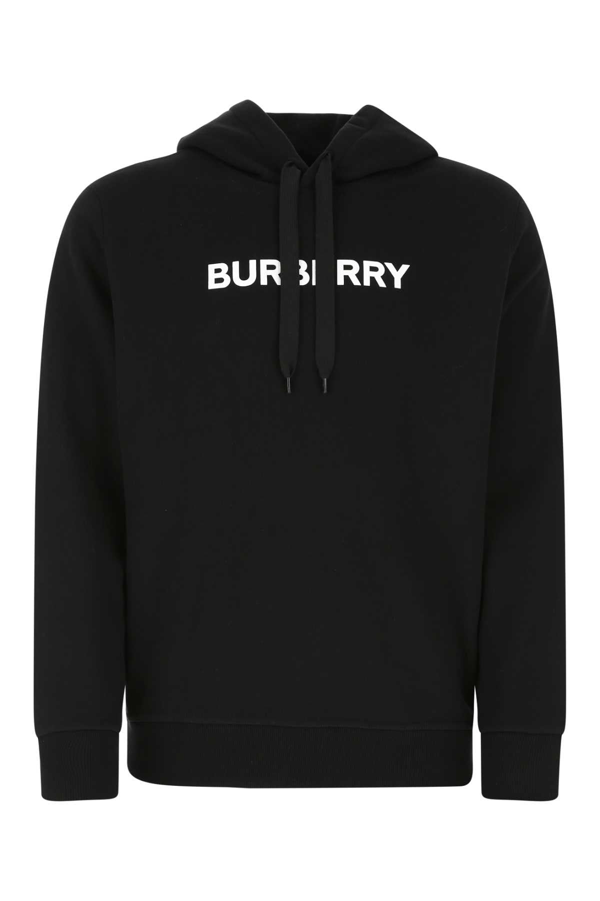 Burberry Men Black Cotton Sweatshirt - JUSTLUXURY