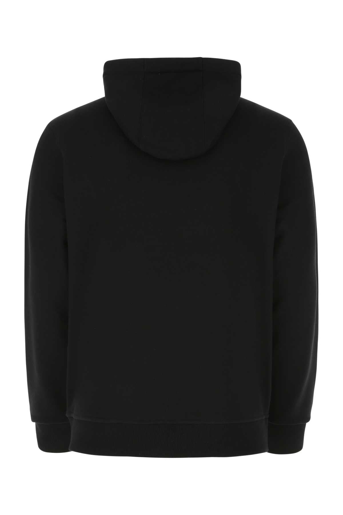 Burberry Men Black Cotton Sweatshirt - JUSTLUXURY