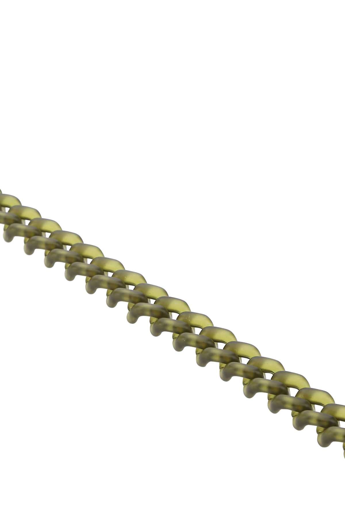 Alyx Men Two-Tone Nylon And Metal Necklace - JUSTLUXURY