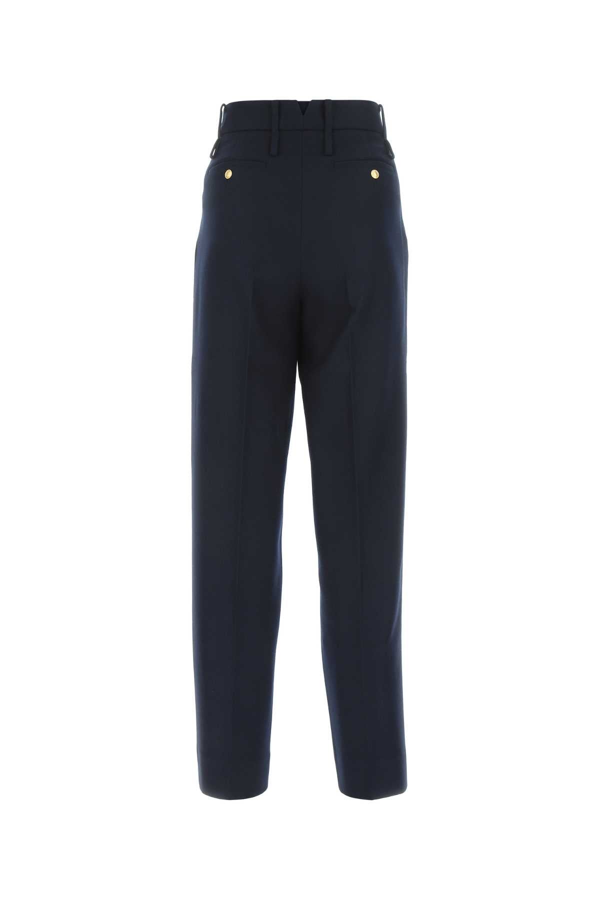 Gucci Women Midnight Blue Cashmere Pant