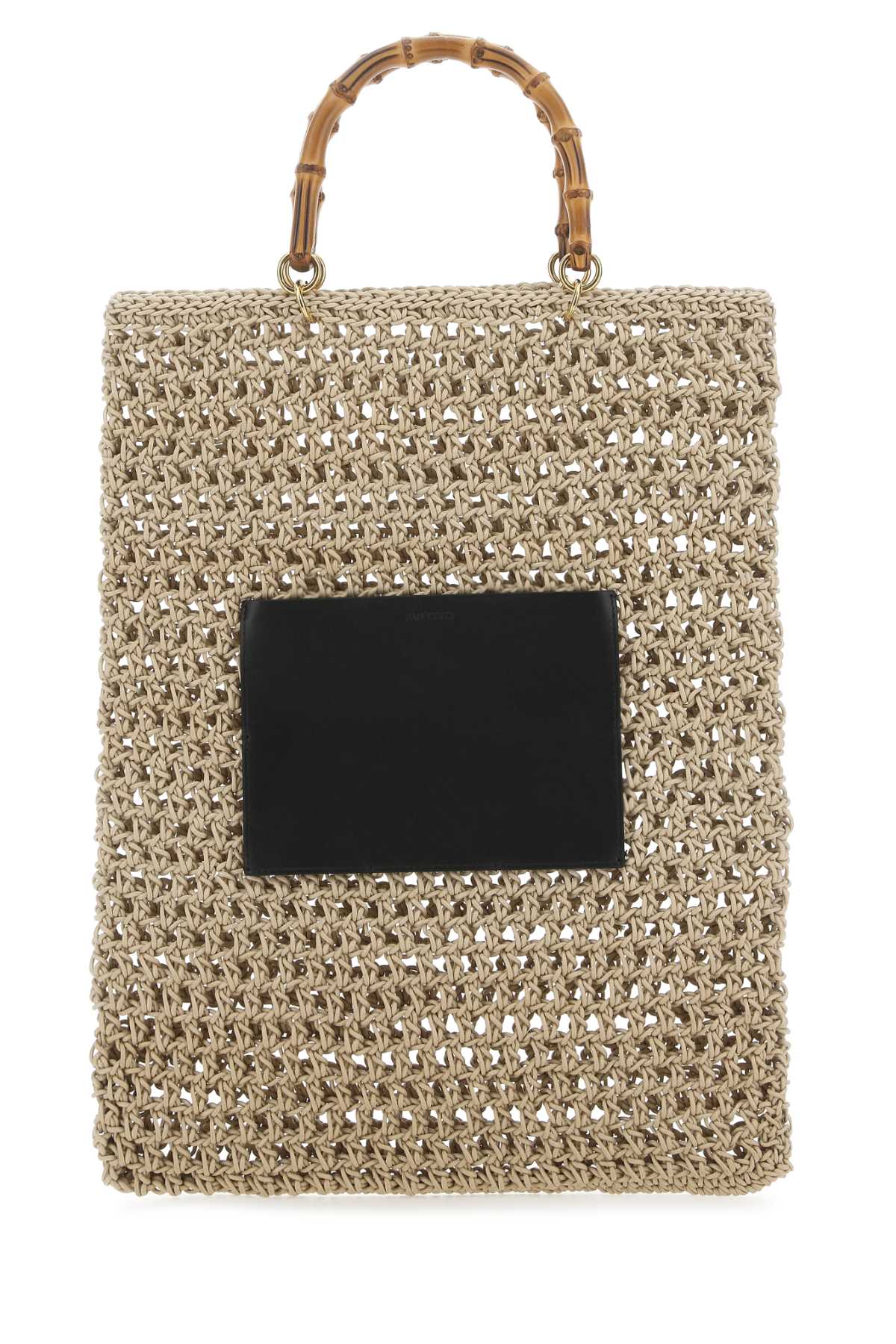 Jil Sander Women Beige Rope Medium Shopping Bag - JUSTLUXURY