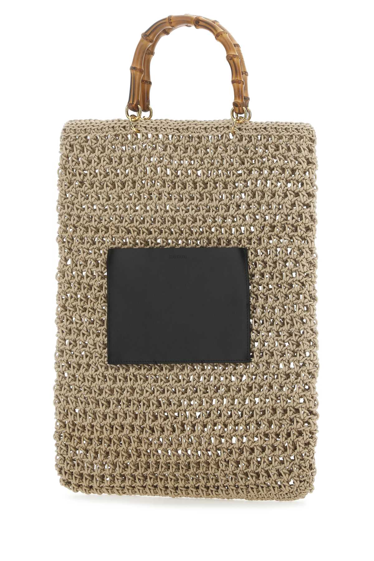 Jil Sander Women Beige Rope Medium Shopping Bag - JUSTLUXURY