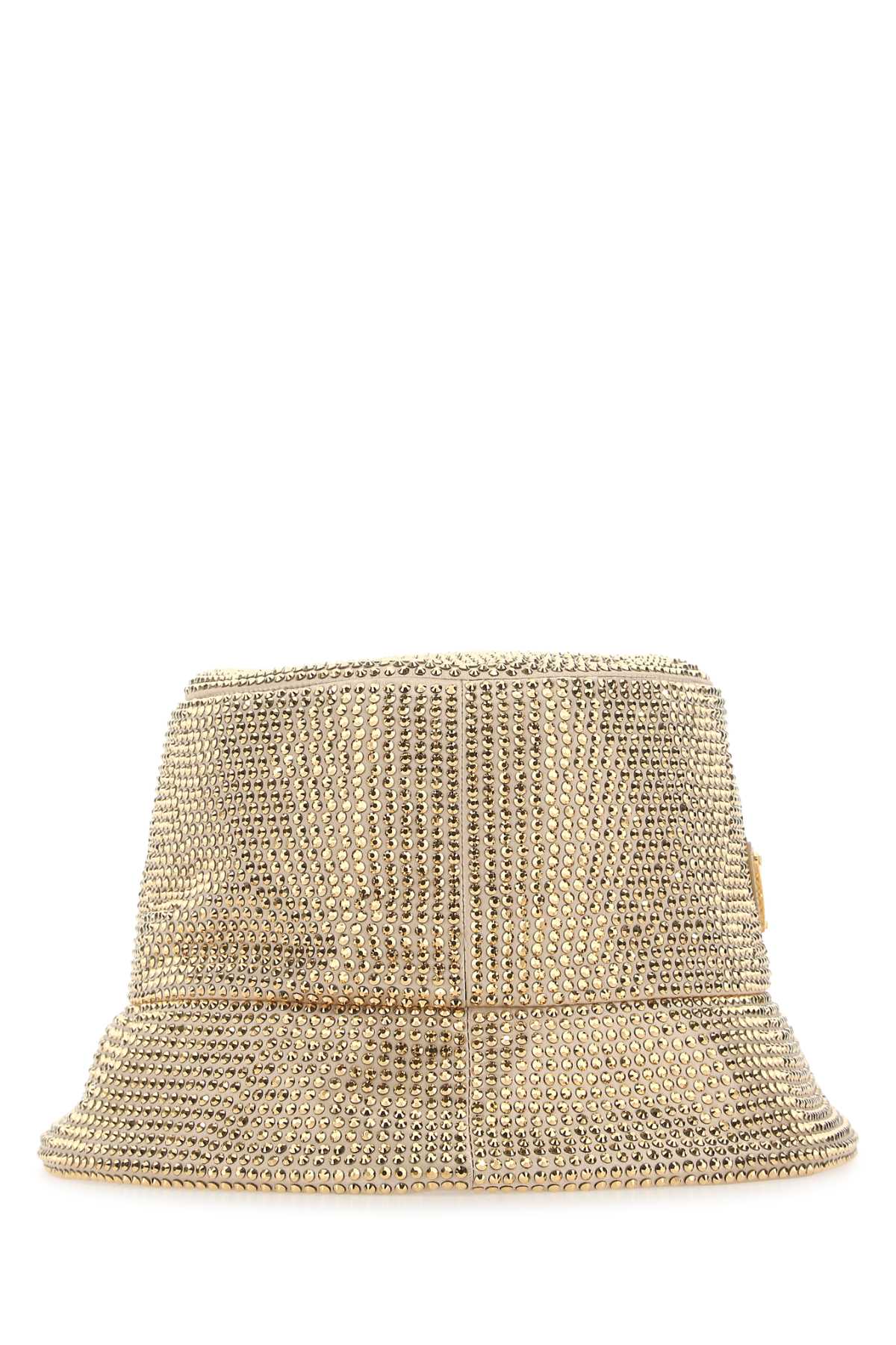 Prada Women Embellished Viscose Blend Hat
