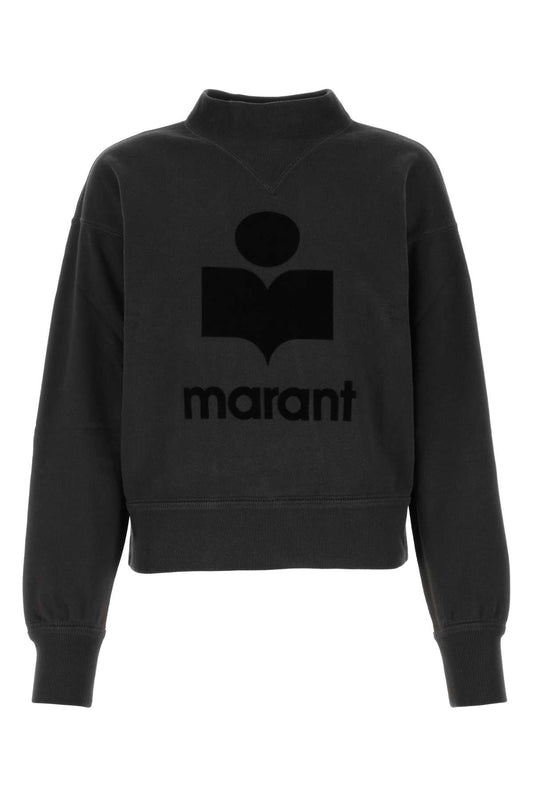 Isabel Marant Etoile Women Slate Cotton Moby Sweatshirt