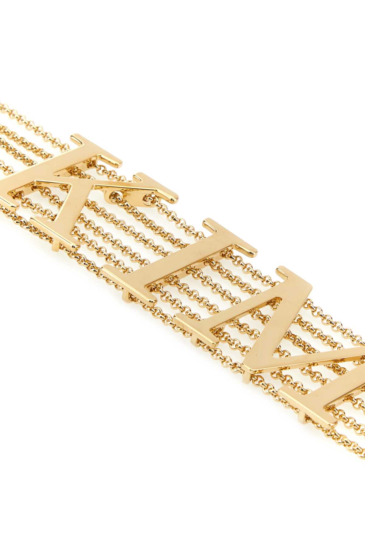 Dolce & Gabbana Women Gold Metal Chocker - JUSTLUXURY