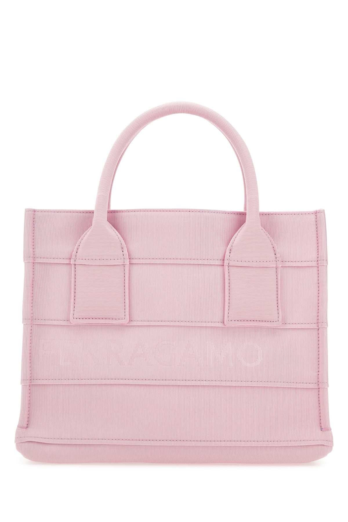 Salvatore Ferragamo Women Pink Fabric Beach S Handbag - JUSTLUXURY