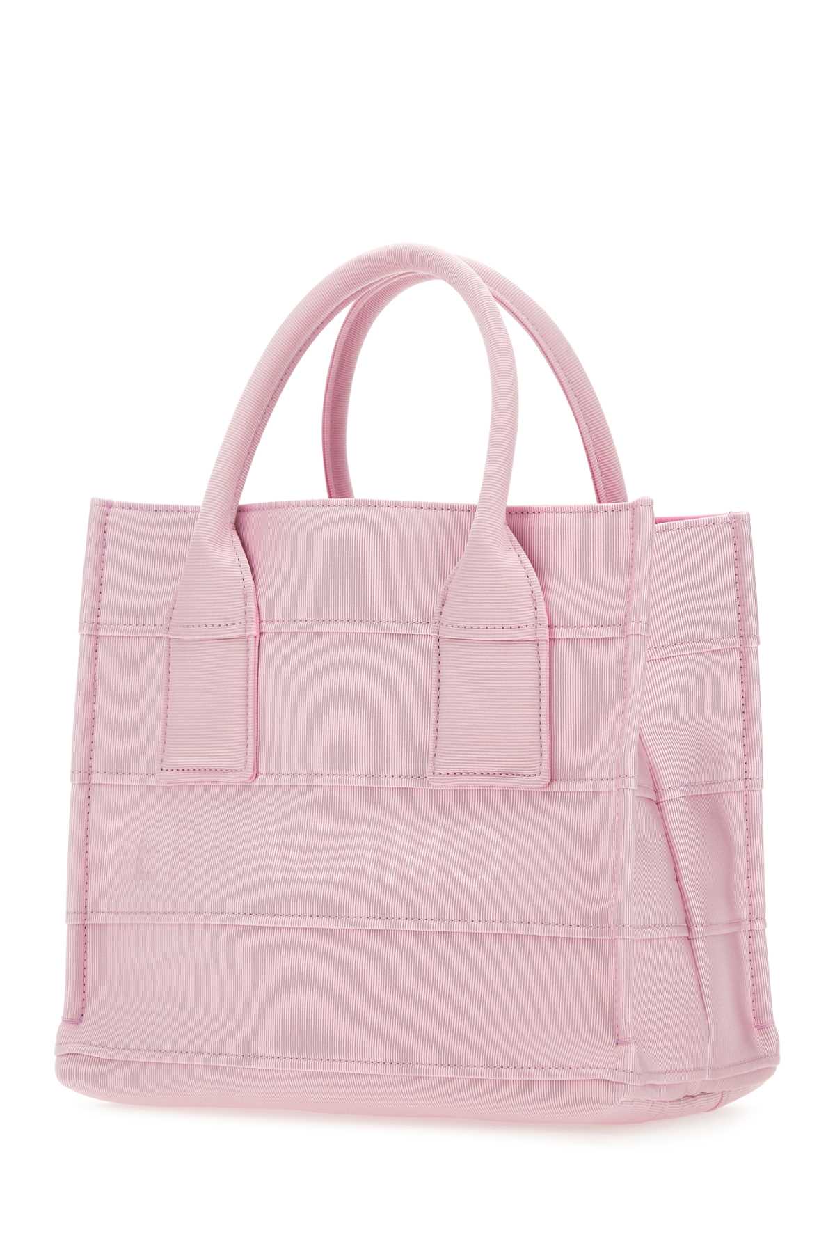 Salvatore Ferragamo Women Pink Fabric Beach S Handbag - JUSTLUXURY