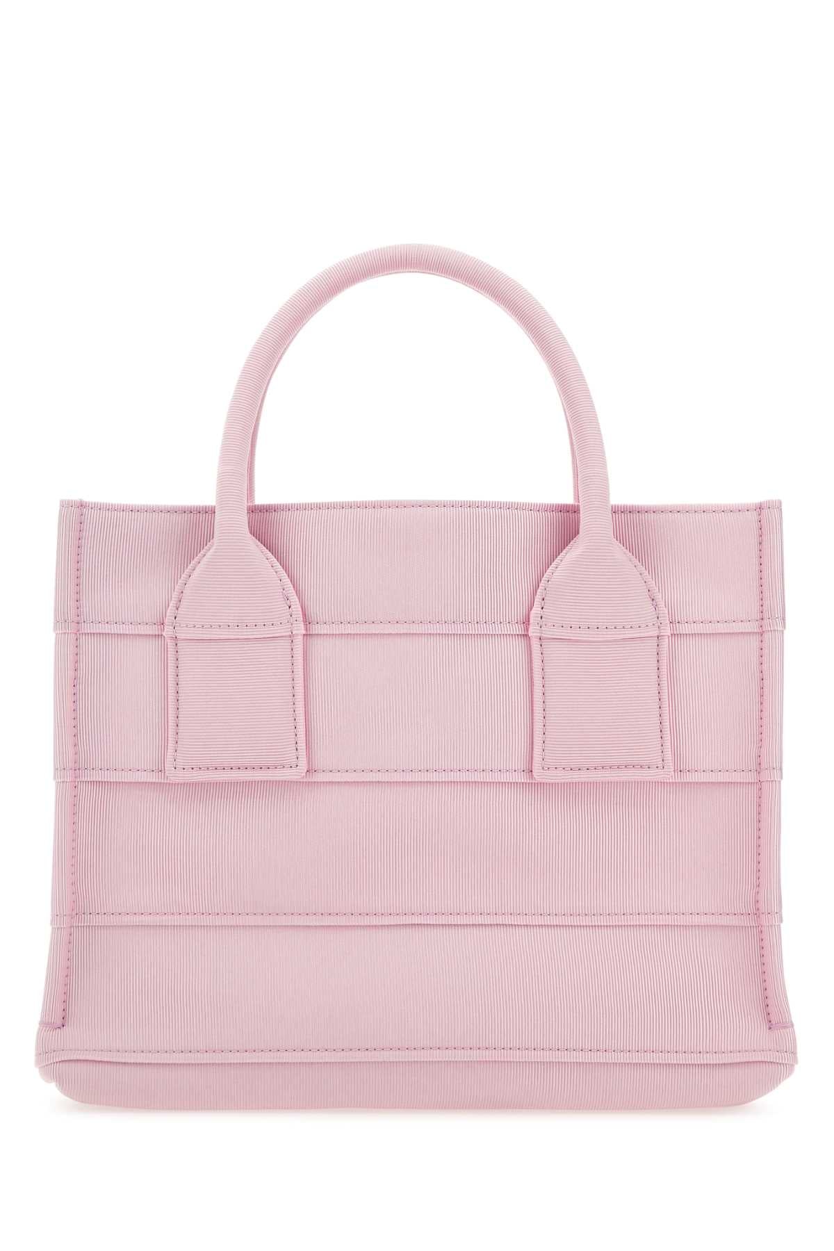 Salvatore Ferragamo Women Pink Fabric Beach S Handbag - JUSTLUXURY