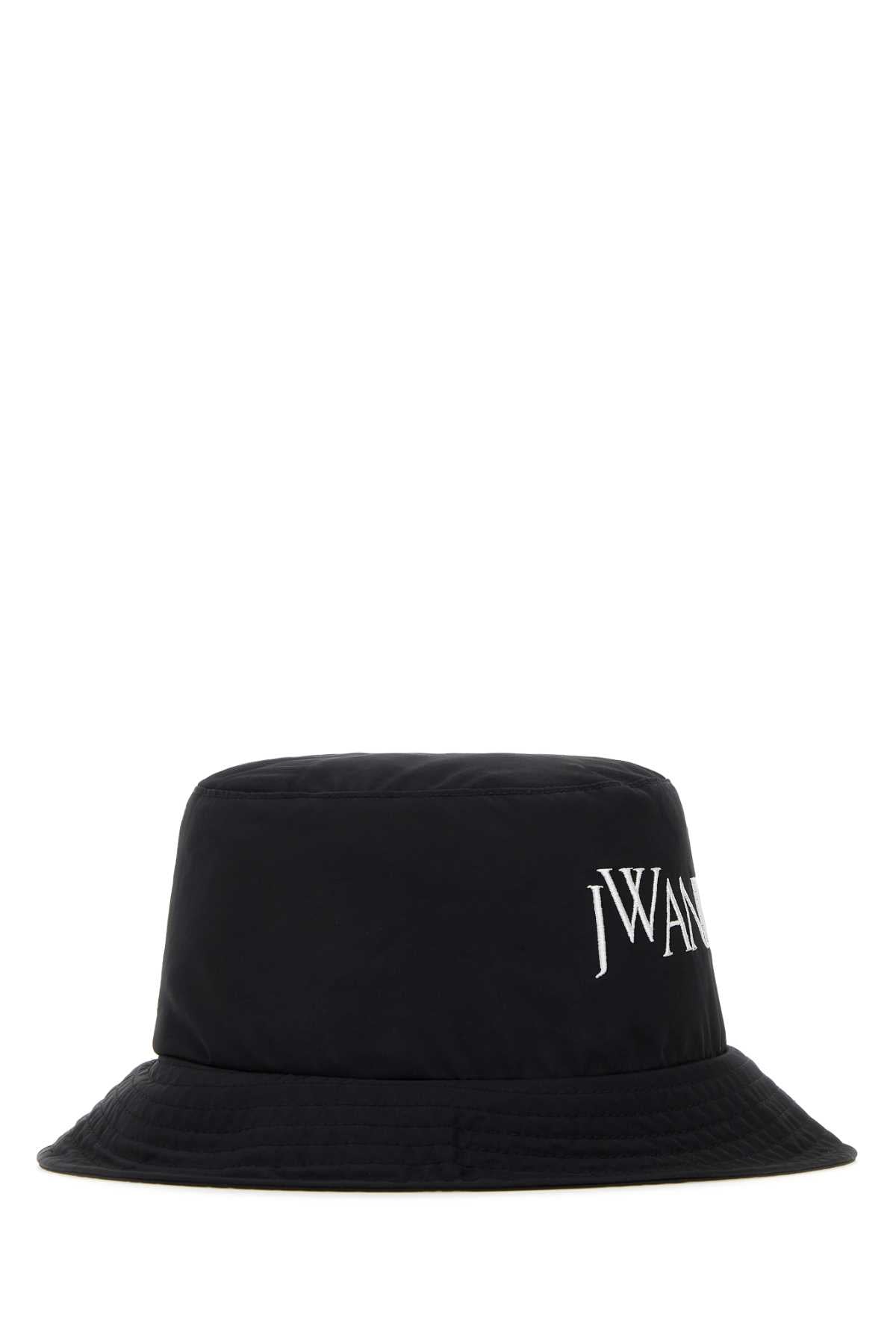 Jw Anderson Unisex Black Nylon Blend Bucket Hat - JUSTLUXURY