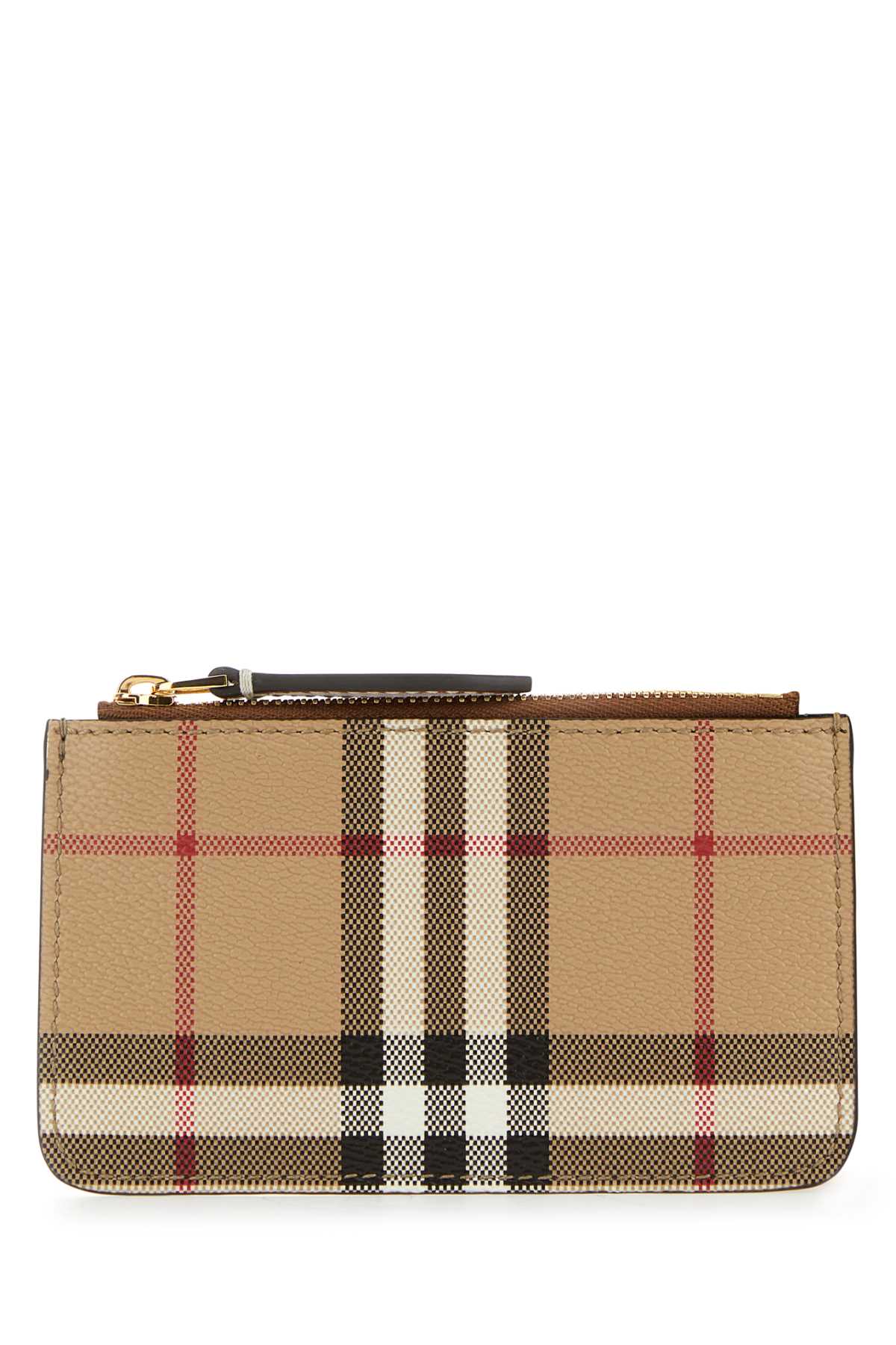 Burberry Women Printed Canvas Coin Purse - JUSTLUXURY