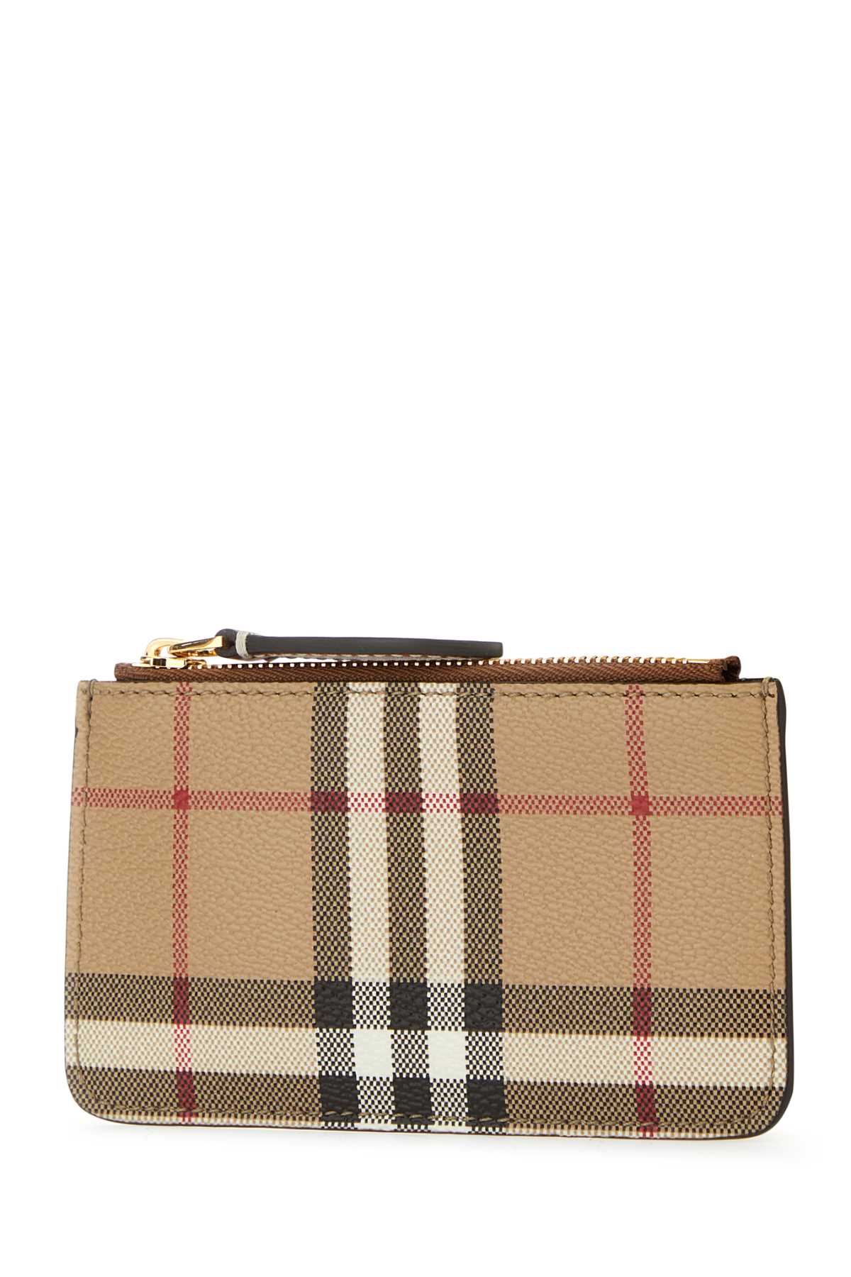 Burberry Women Printed Canvas Coin Purse - JUSTLUXURY