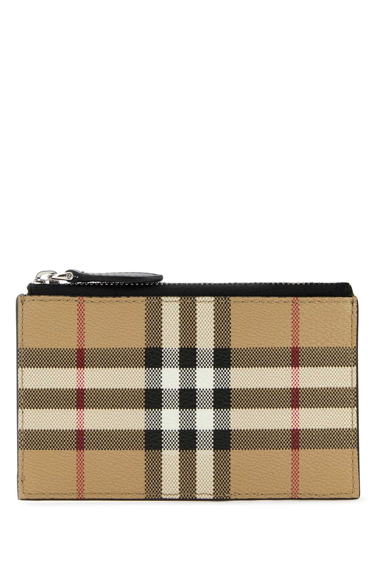 Burberry Men Printed Canvas Wallet - JUSTLUXURY