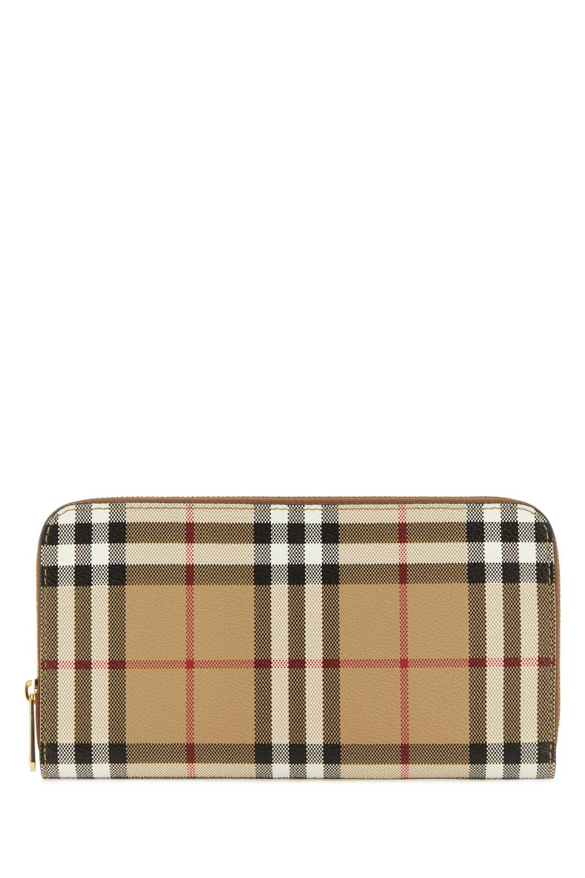 Burberry Women Printed Canvas Wallet - JUSTLUXURY