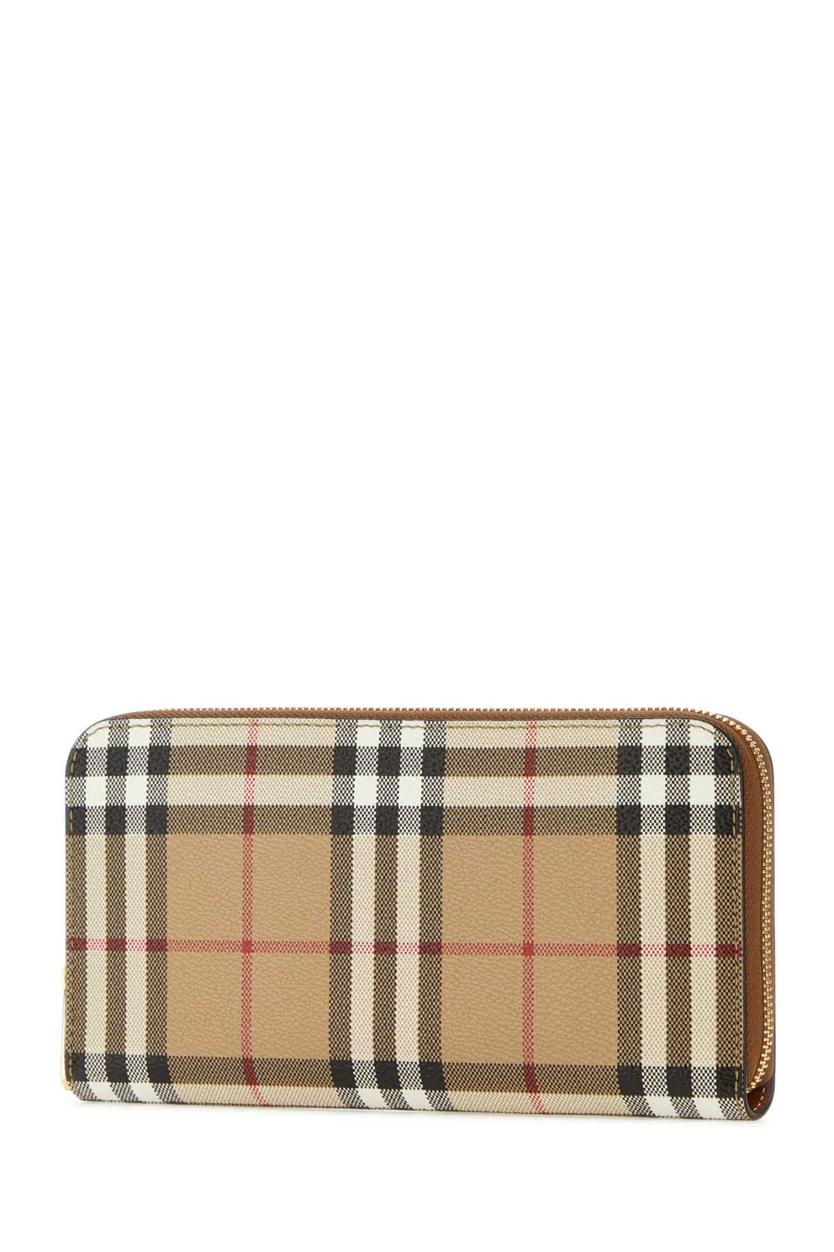 Burberry Women Printed Canvas Wallet - JUSTLUXURY
