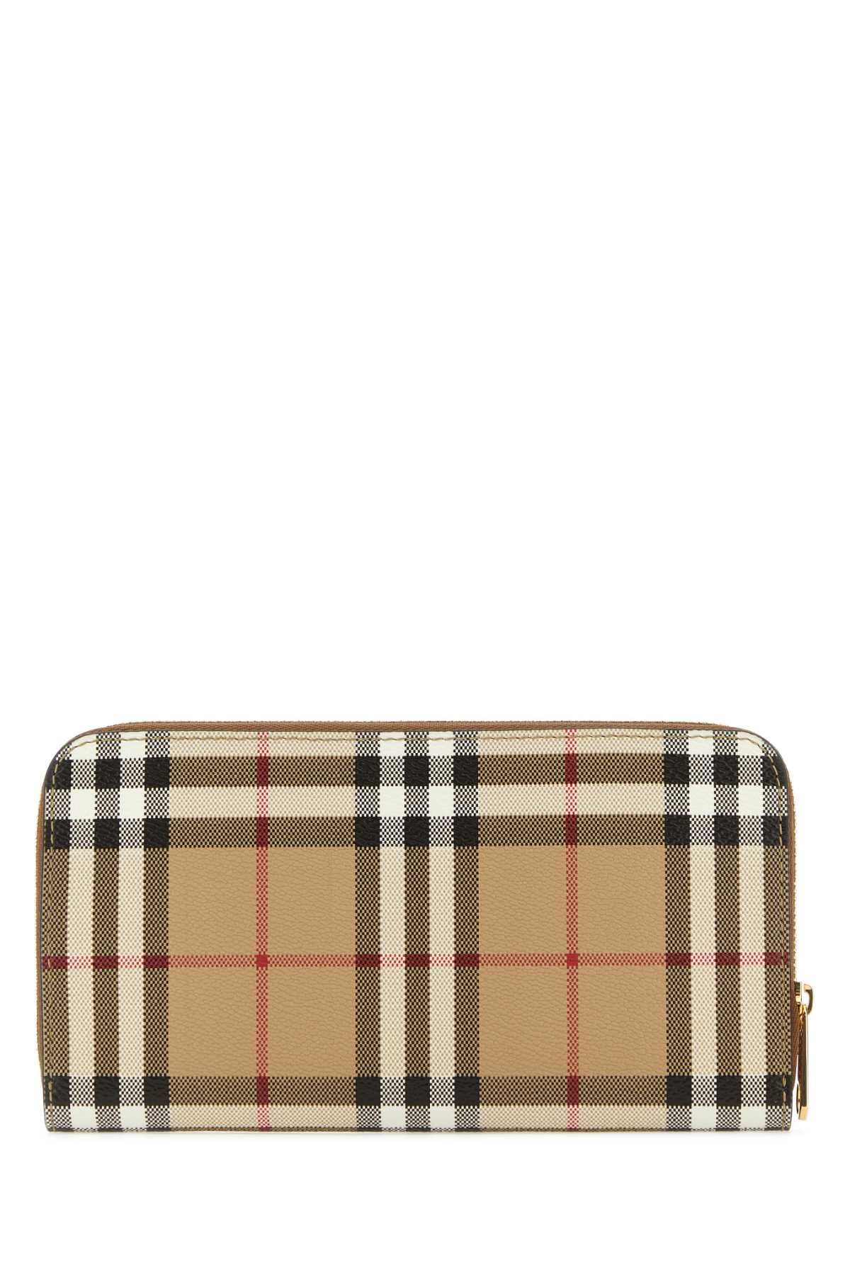 Burberry Women Printed Canvas Wallet - JUSTLUXURY