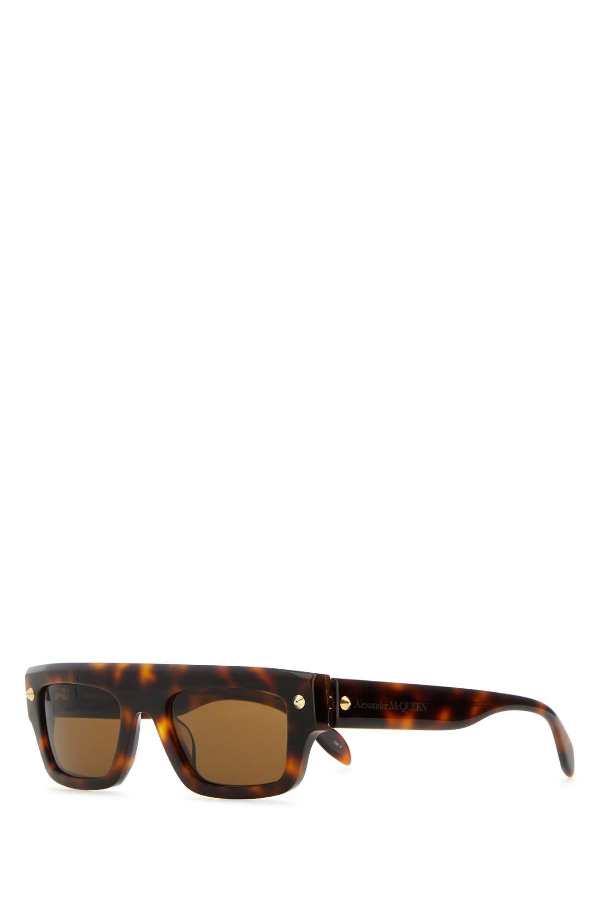 Alexander Mcqueen Women Multicolor Acetate Sunglasses - JUSTLUXURY