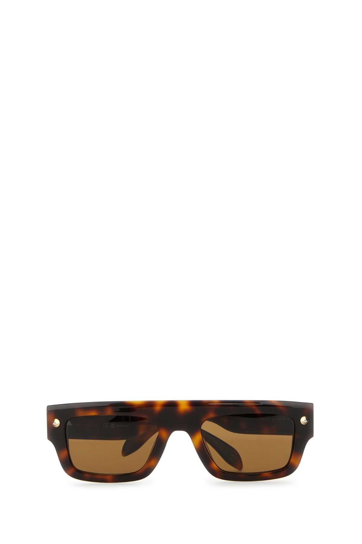 Alexander Mcqueen Women Multicolor Acetate Sunglasses - JUSTLUXURY