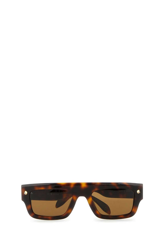 Alexander Mcqueen Women Multicolor Acetate Sunglasses - JUSTLUXURY