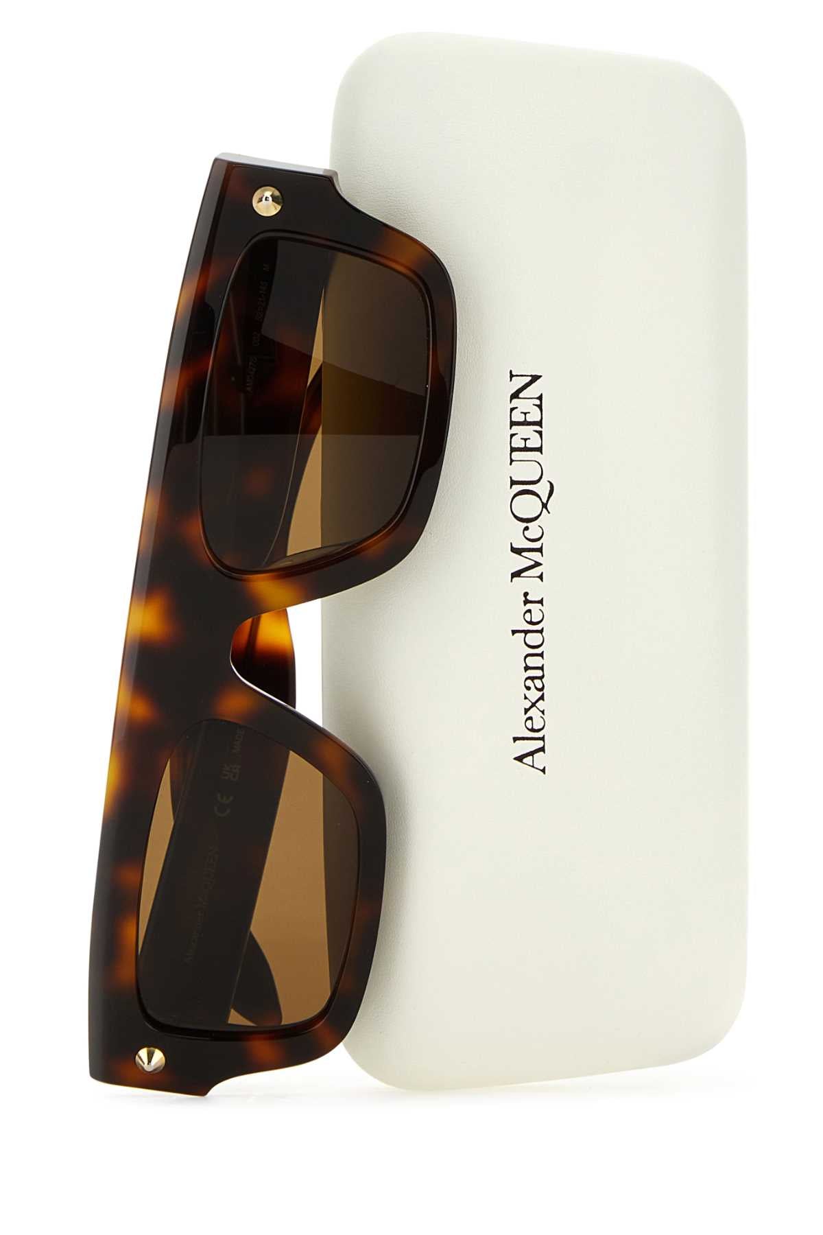 Alexander Mcqueen Women Multicolor Acetate Sunglasses - JUSTLUXURY