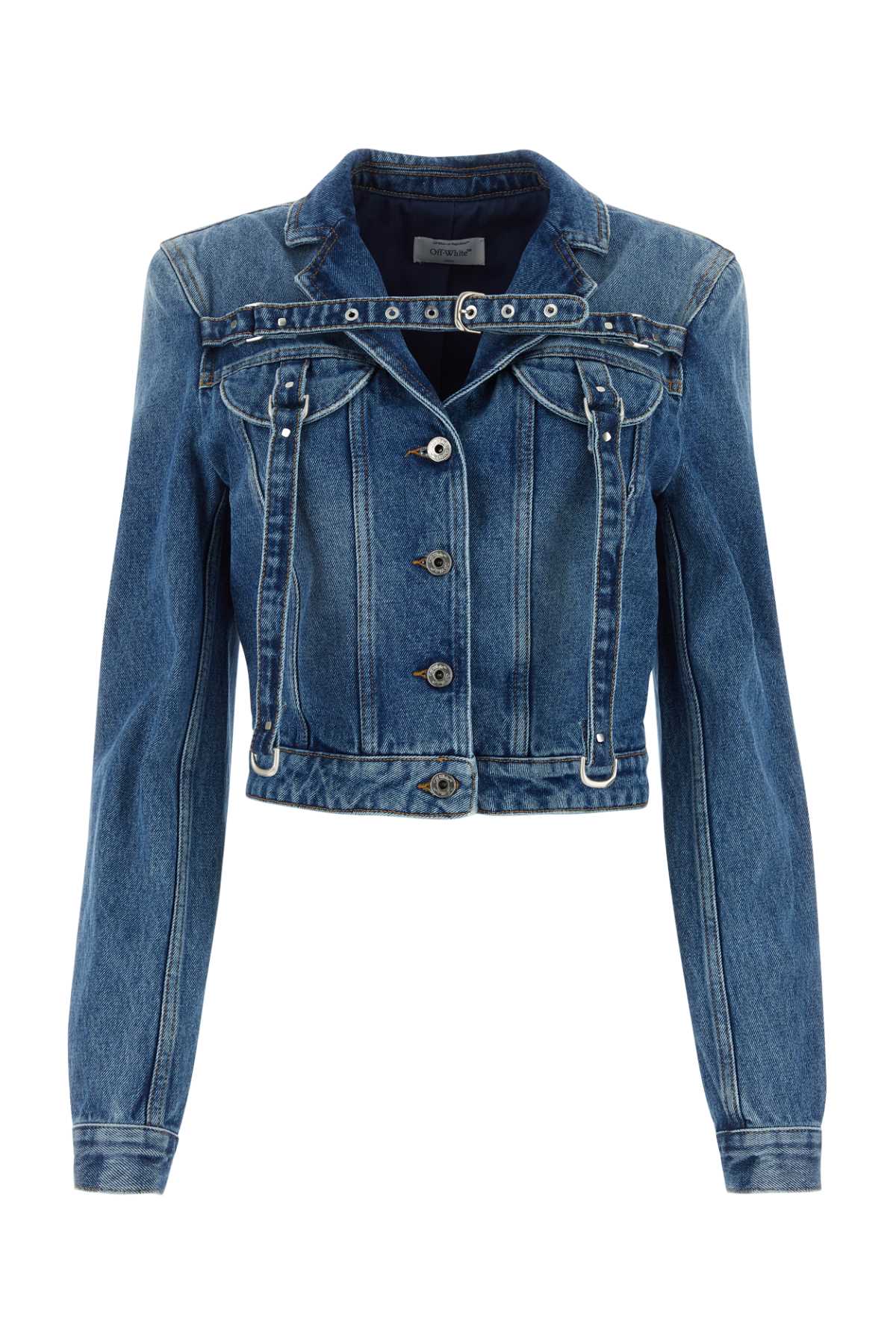 Off White Women Denim Blazer