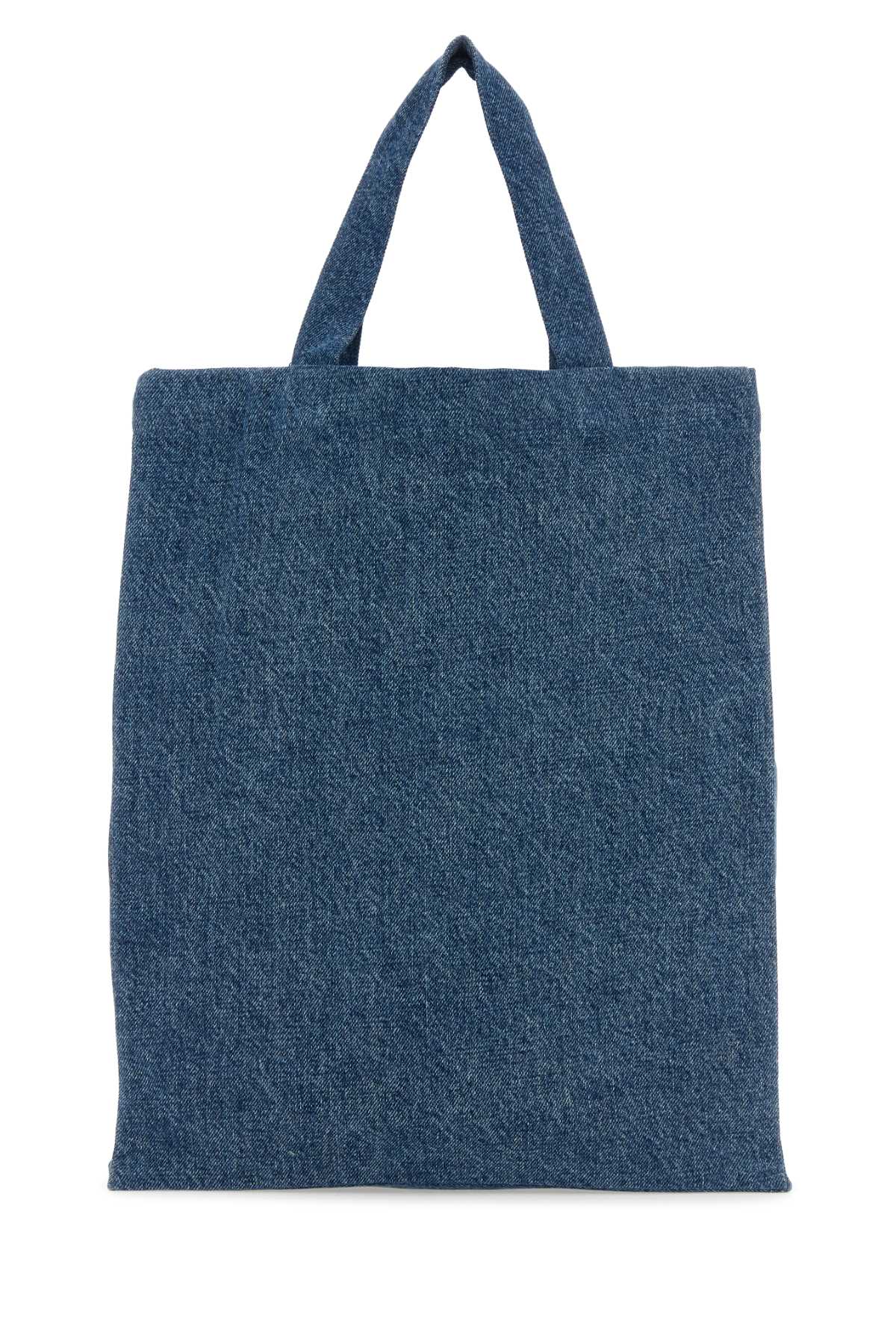 A.P.C. Women Denim Mini Lou Shopping Bag - JUSTLUXURY
