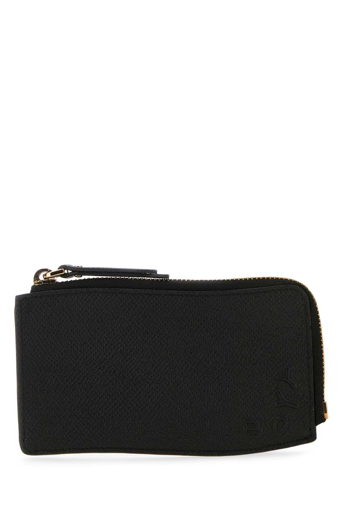 Boyy Women Black Leather Epsom Cardholder