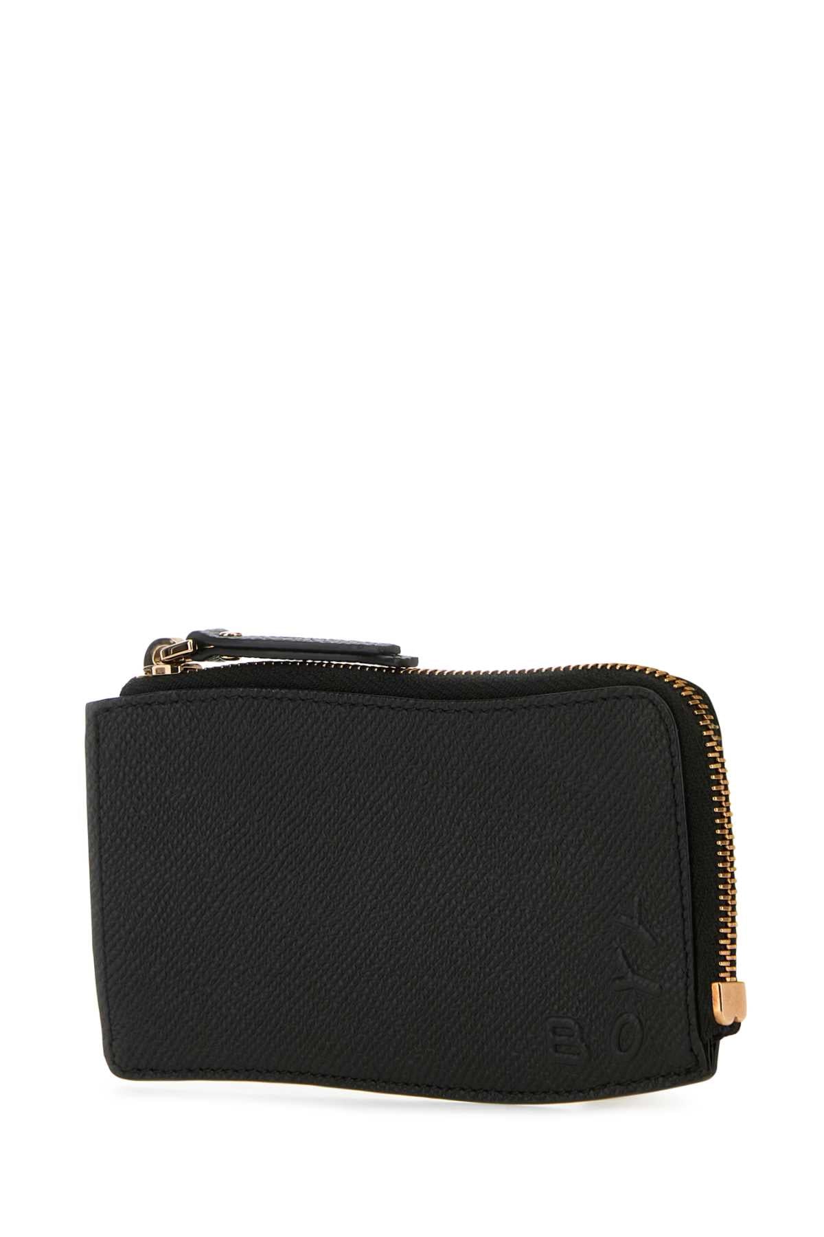 Boyy Women Black Leather Epsom Cardholder