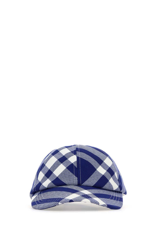 Burberry Women Embroidered Polyester Blend Baseball Cap