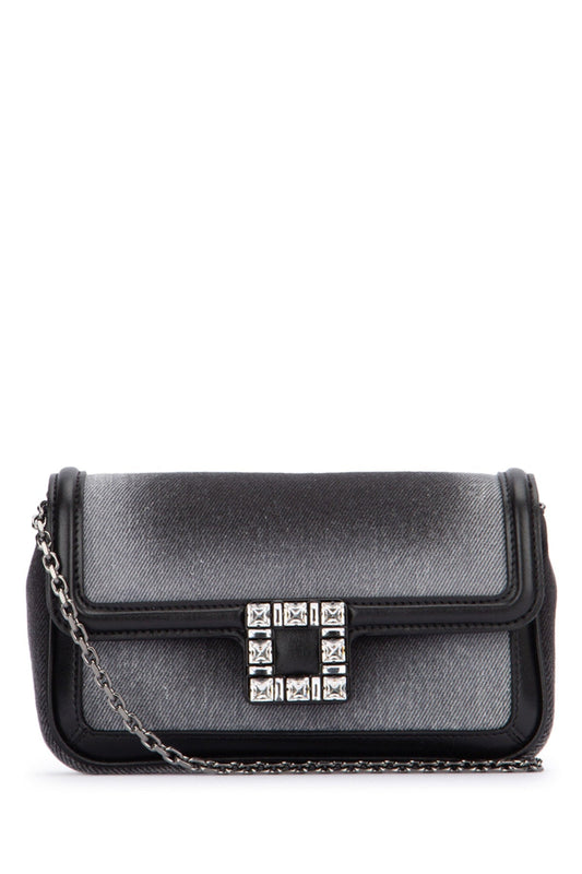 Roger Vivier Women Viv' Jeu De Fille Denim Bag