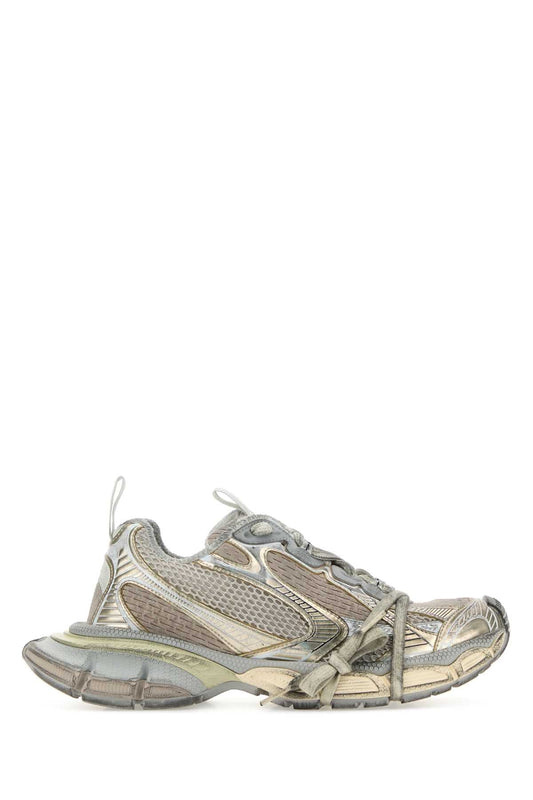 Balenciaga Women Multicolor Mesh And Rubber 3Xl Sneakers