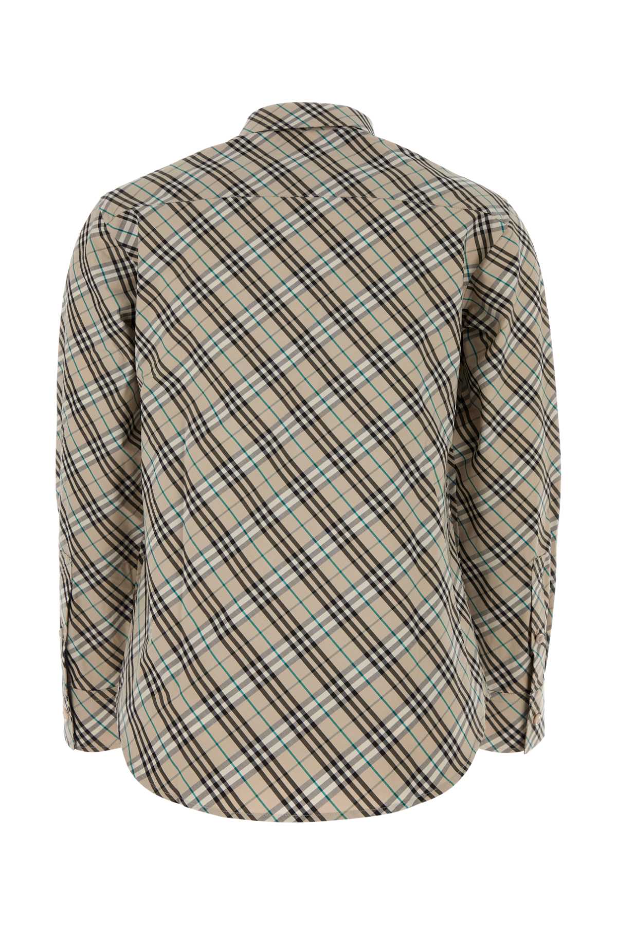 Burberry Women Embroidered Poplin Shirt