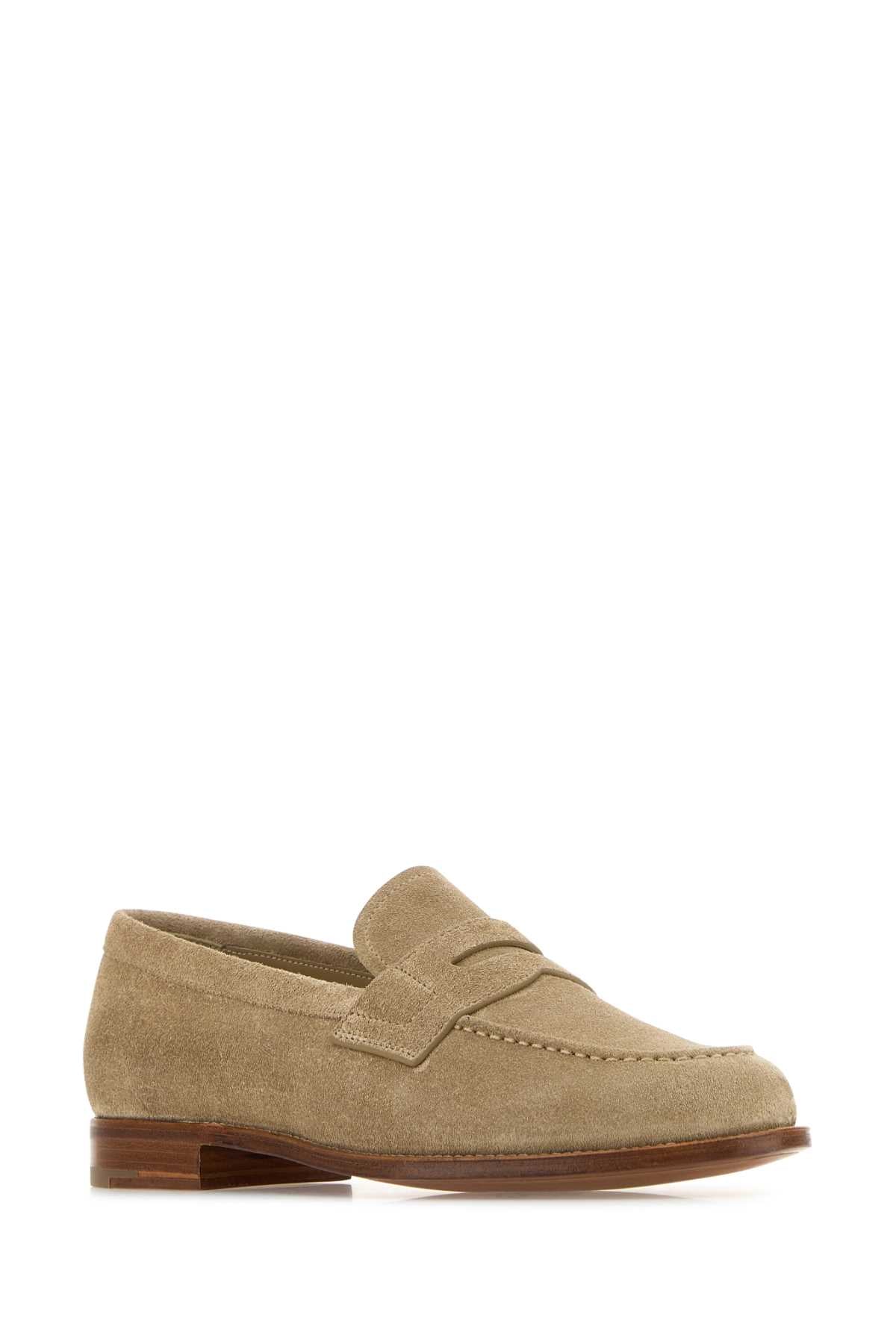 Church's Women Dove Grey Suede Heswall W Loafers