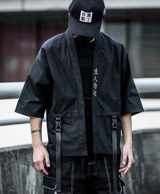 WSY5002 Samurai Kimono Shirt