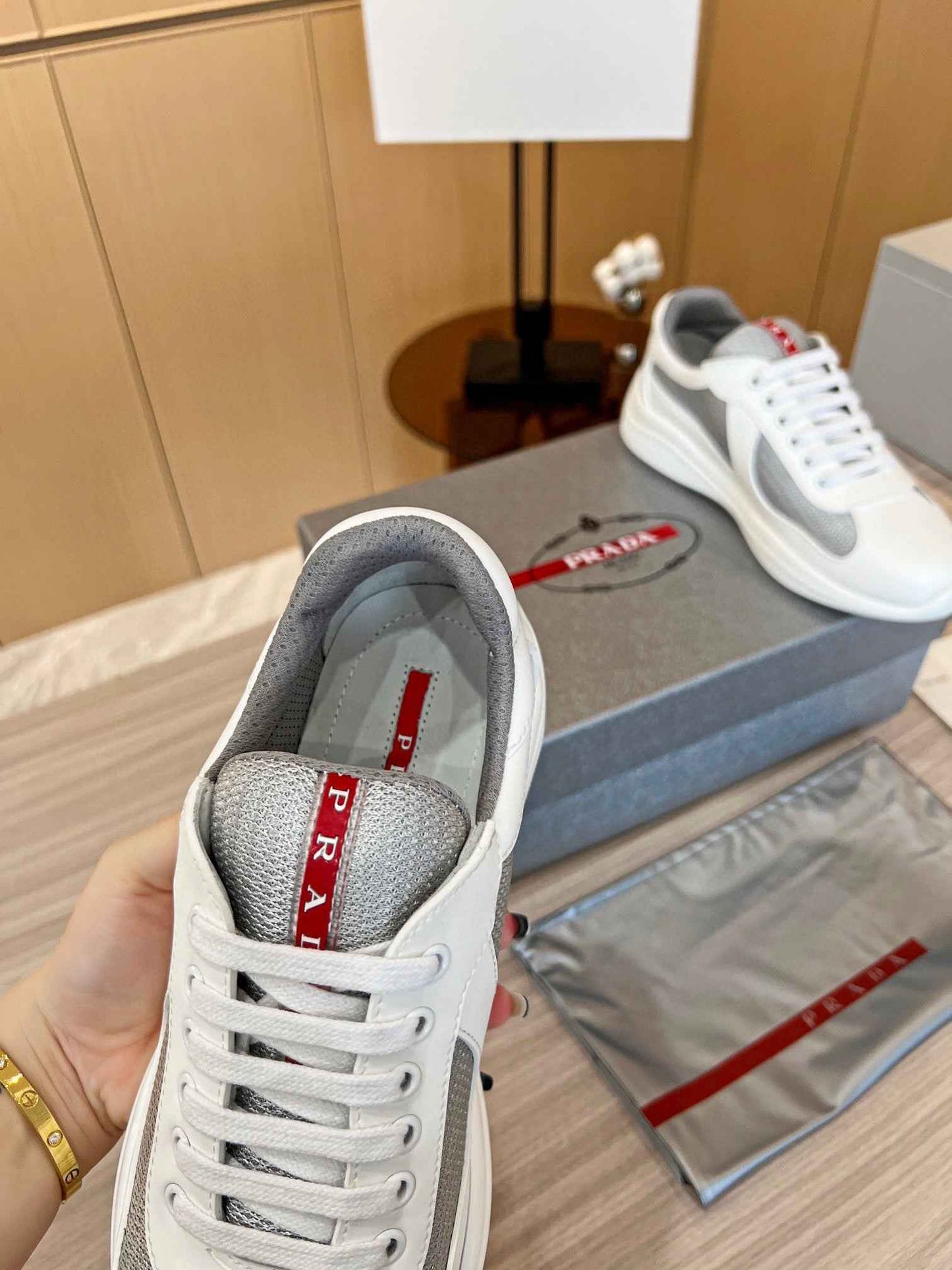 America's Cup Sneaker Prada