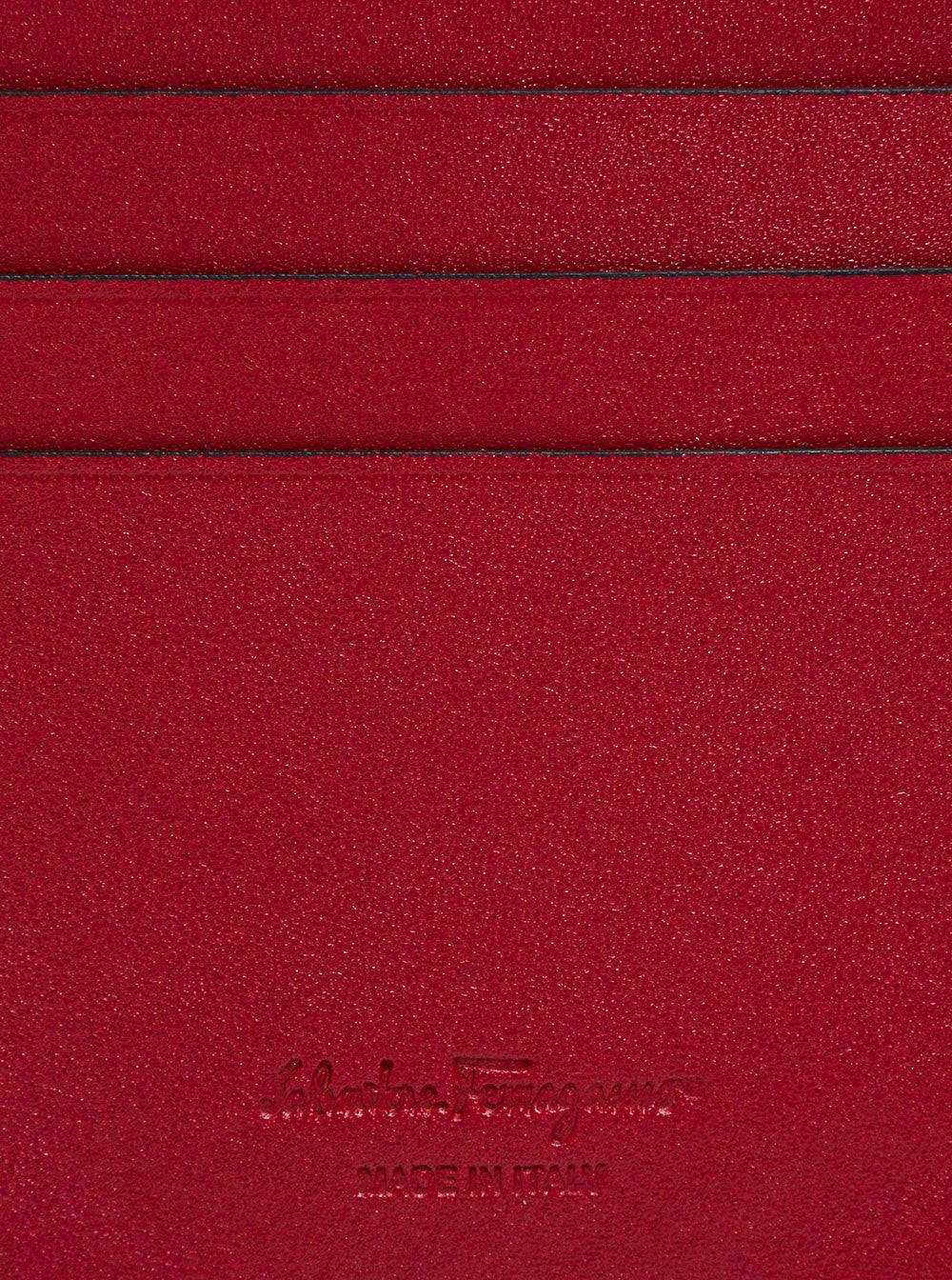 Ferragamo Men 'Revival' Black Cardholder With Gancini Buckle On The Front In Leather Man