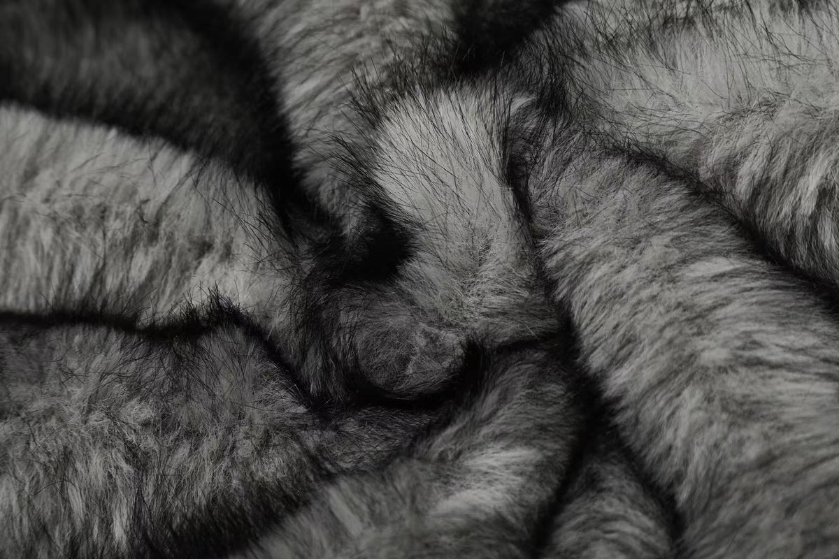 Faux Fur Old-Money Reversible Hooded Coat