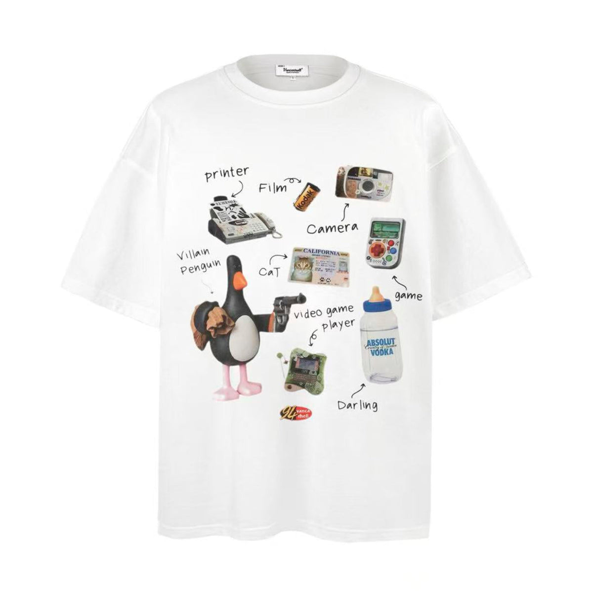 Print Short Sleeve