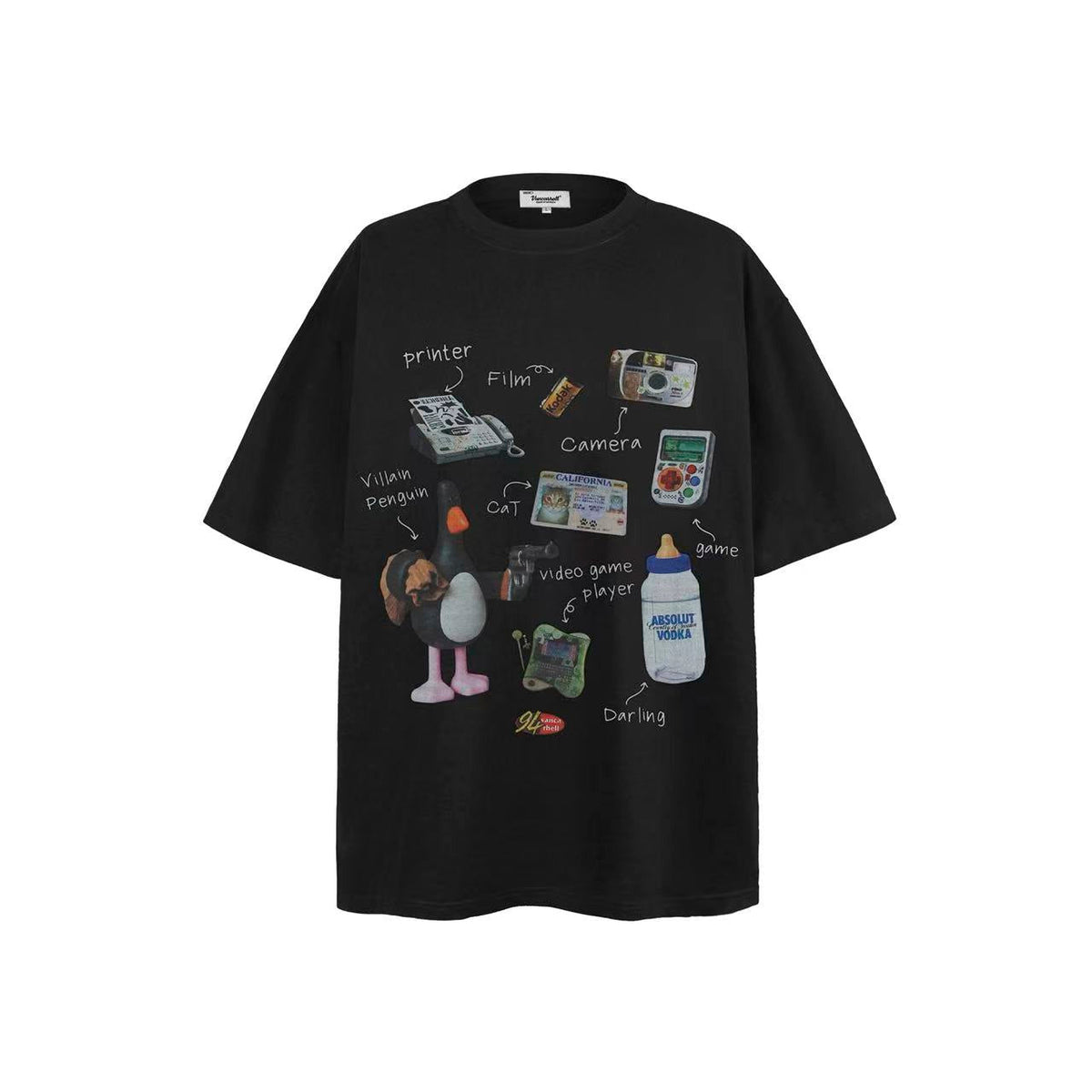 Print Short Sleeve