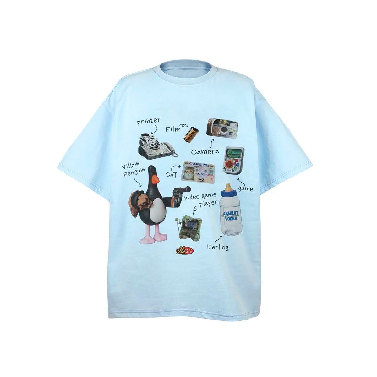 Print Short Sleeve