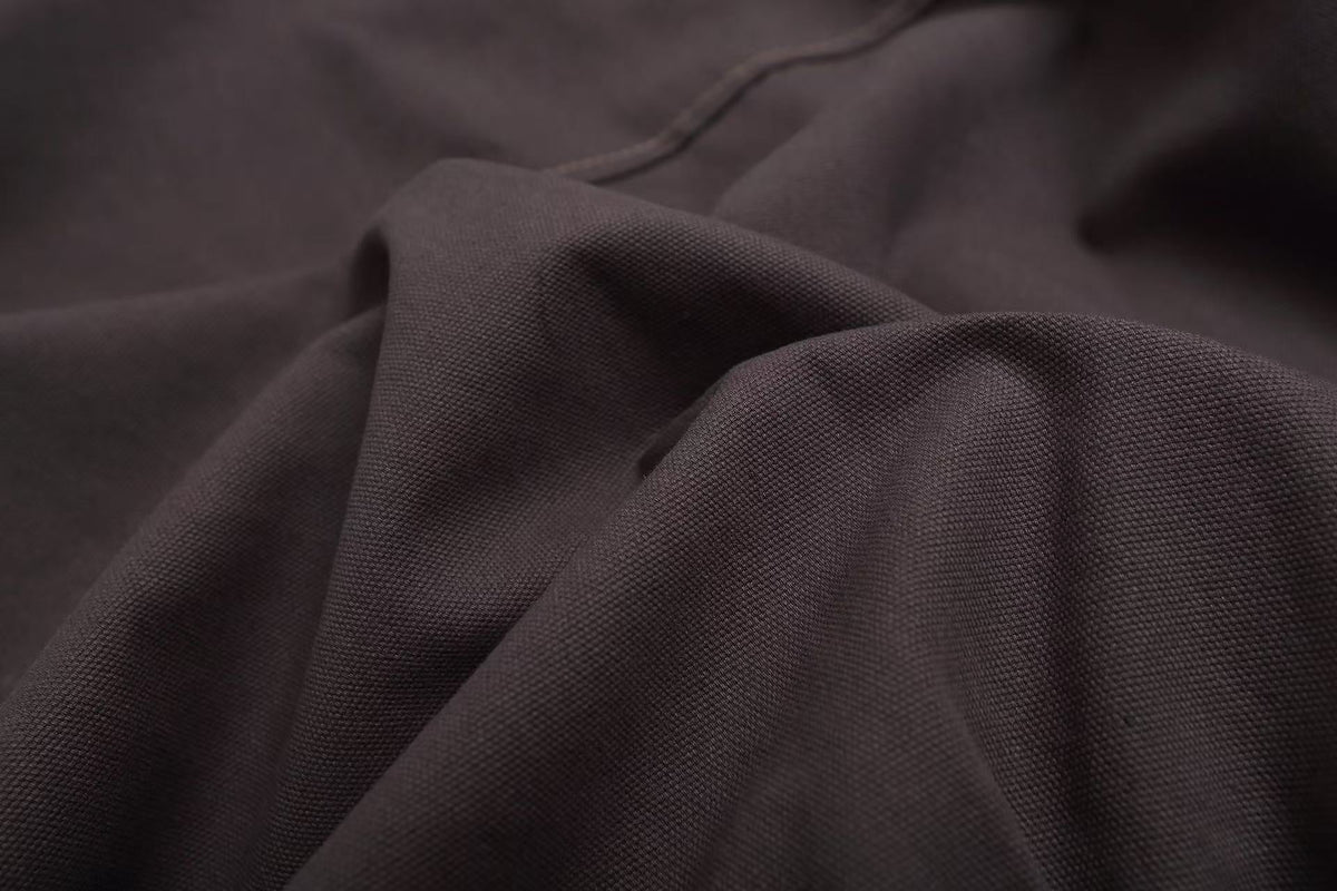 Vintage Top-Stitch Paneled Padded Hooded Jacket