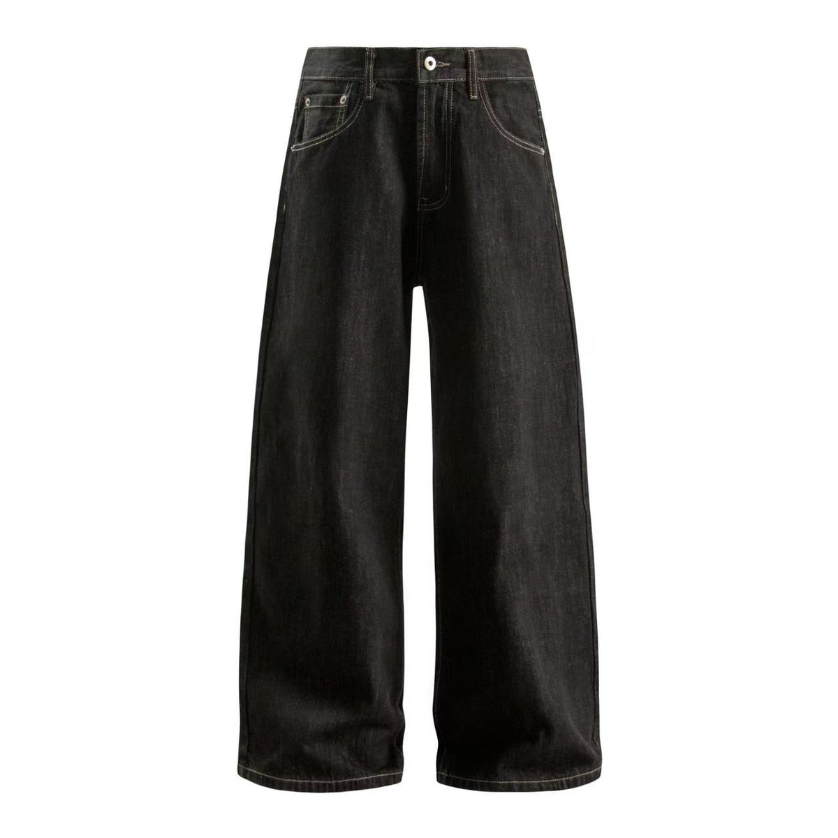 Vintage Raw-Denim Jeans