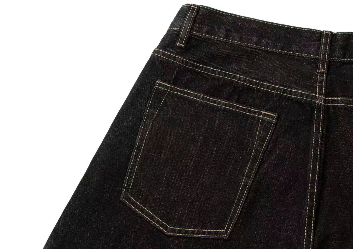 Vintage Raw-Denim Jeans