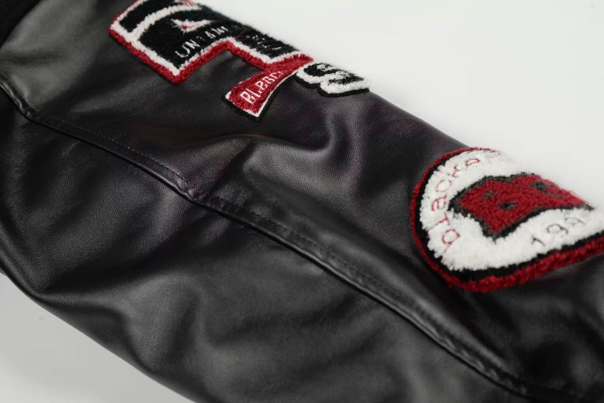 Vintage Embroidered Baseball Jacket