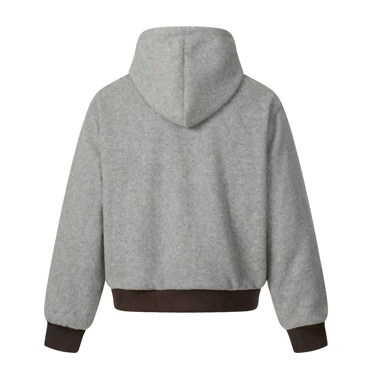 Faux Fur Old-Money Reversible Hooded Coat