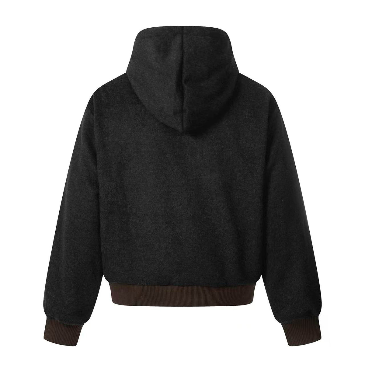 Faux Fur Old-Money Reversible Hooded Coat