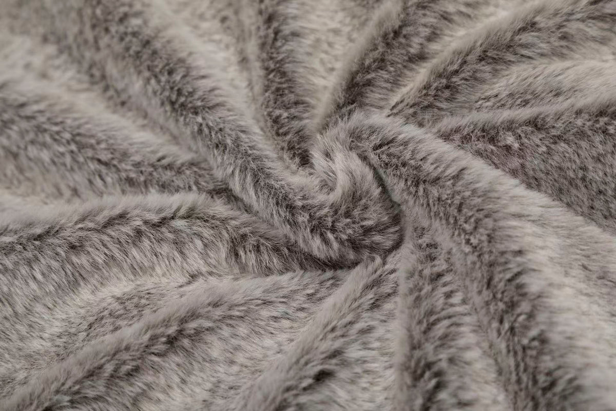 Faux Fur Old-Money Reversible Hooded Coat